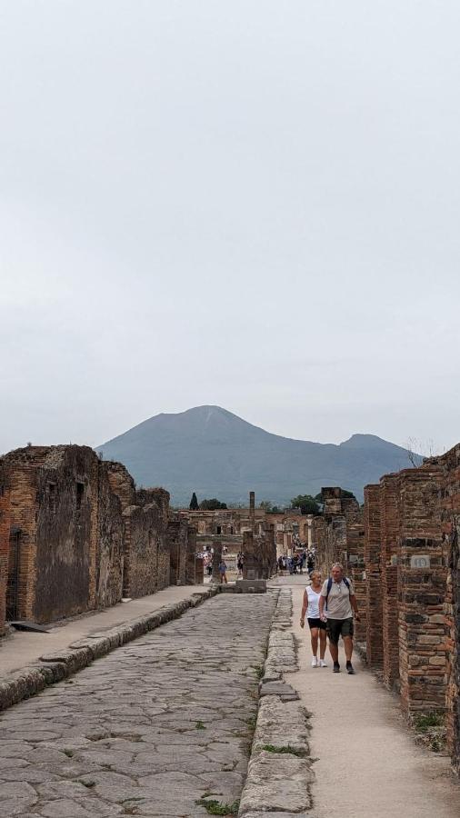 Cenere E Lapilli House Apartment Pompei Exterior photo